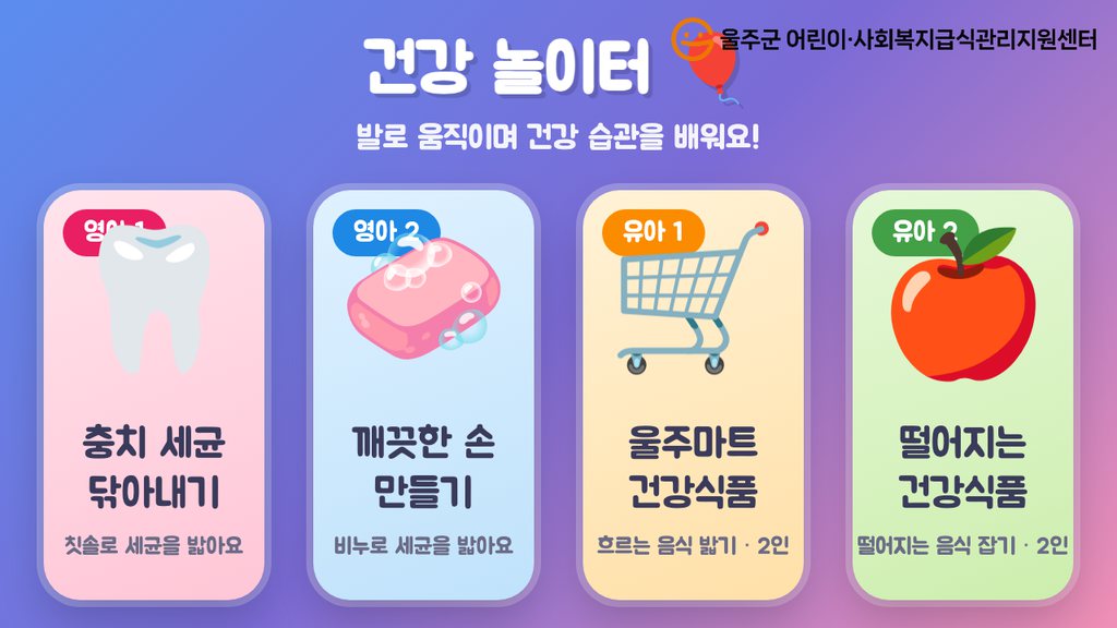 Healthy Eating Floor Games
